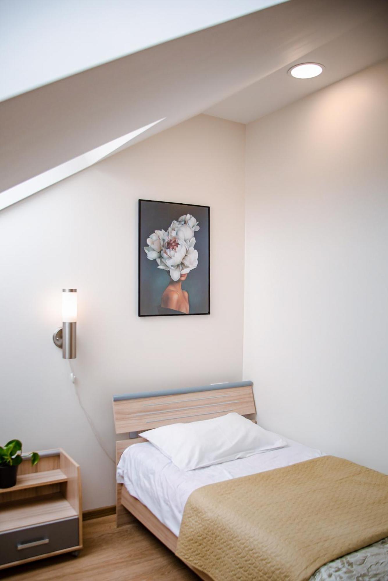 Hotel Pas Katina Panevezys Bagian luar foto