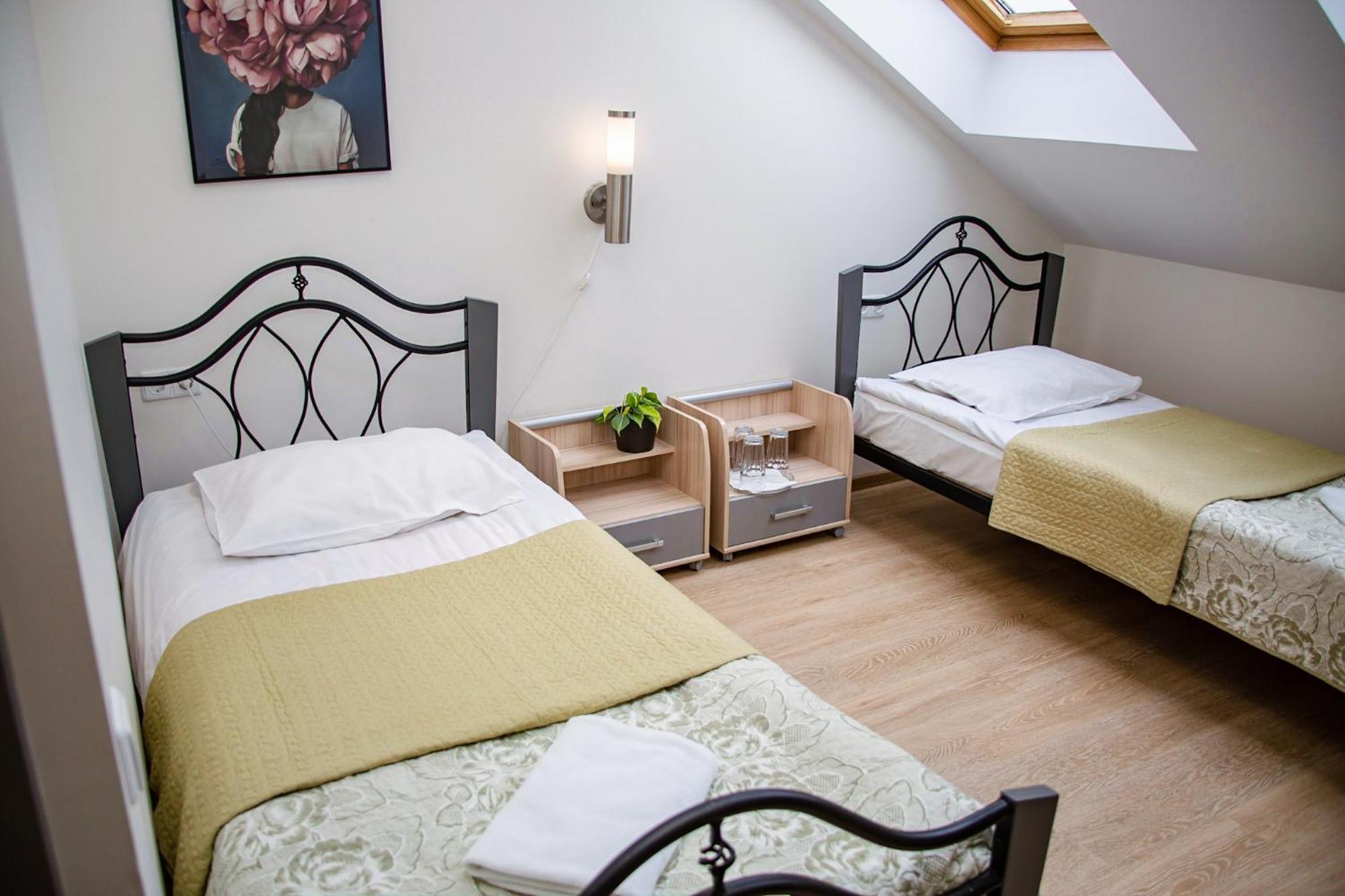 Hotel Pas Katina Panevezys Bagian luar foto