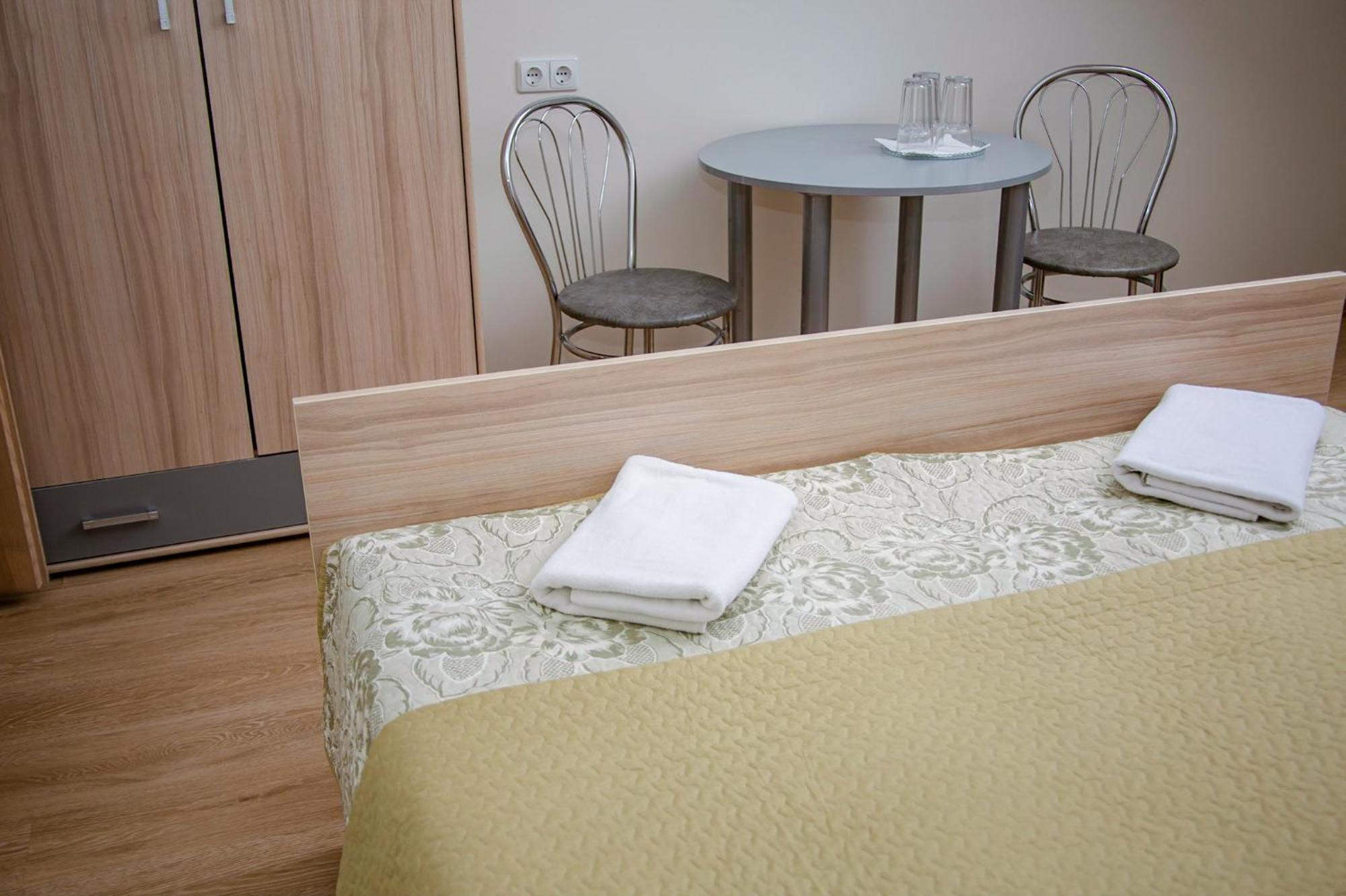 Hotel Pas Katina Panevezys Bagian luar foto