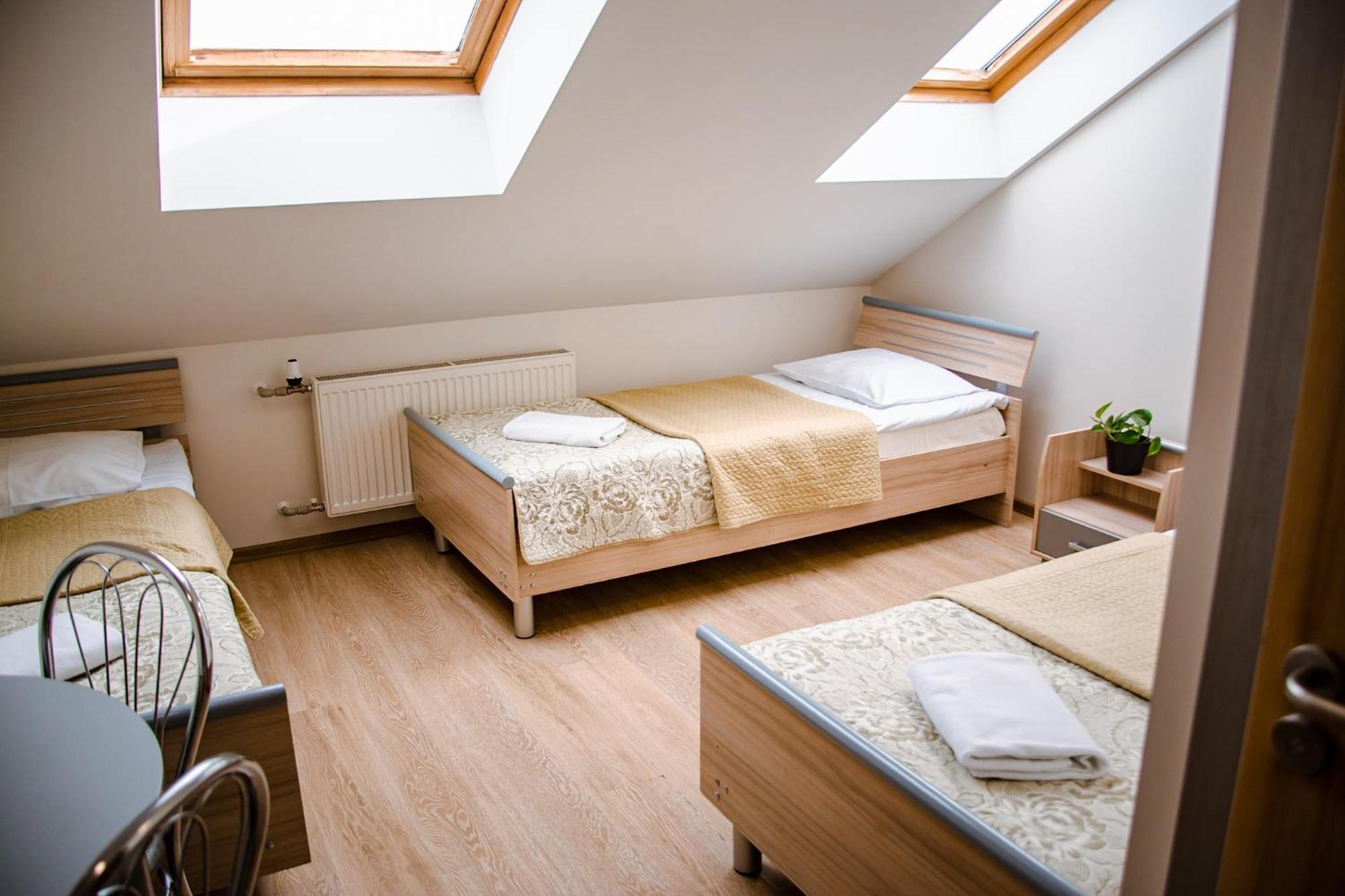 Hotel Pas Katina Panevezys Bagian luar foto