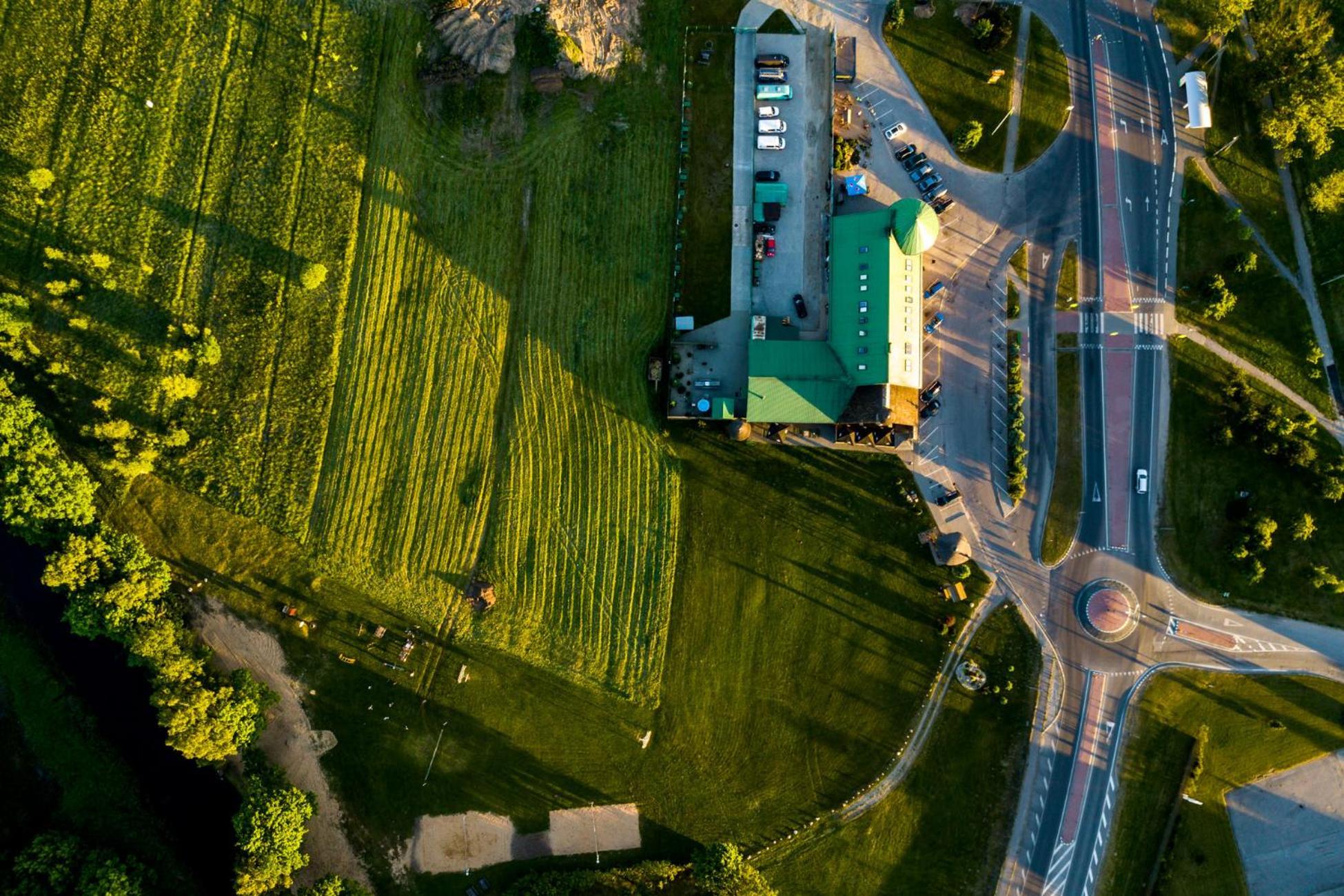 Hotel Pas Katina Panevezys Bagian luar foto