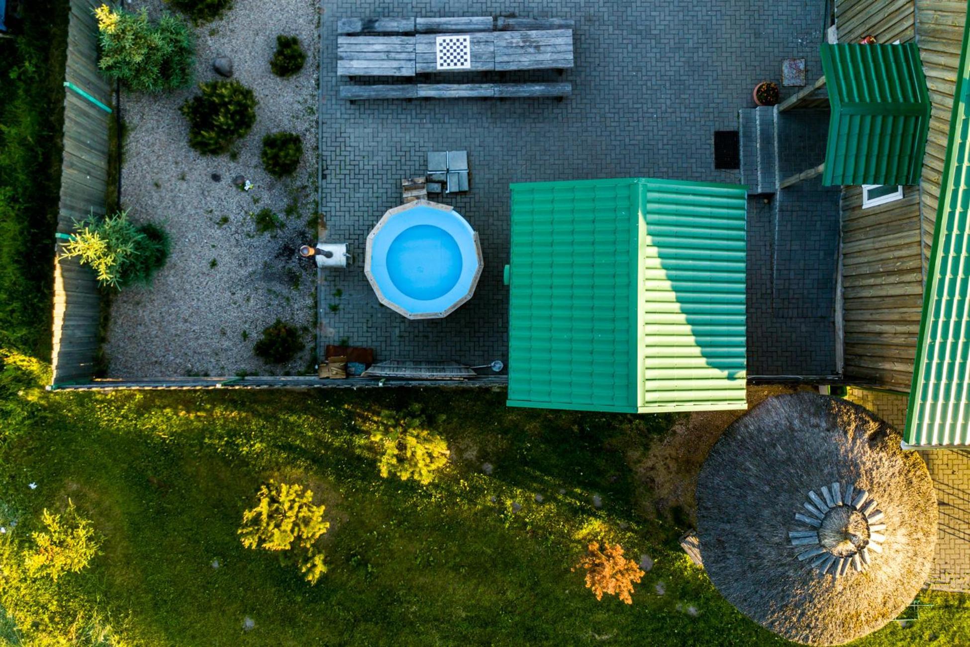 Hotel Pas Katina Panevezys Bagian luar foto