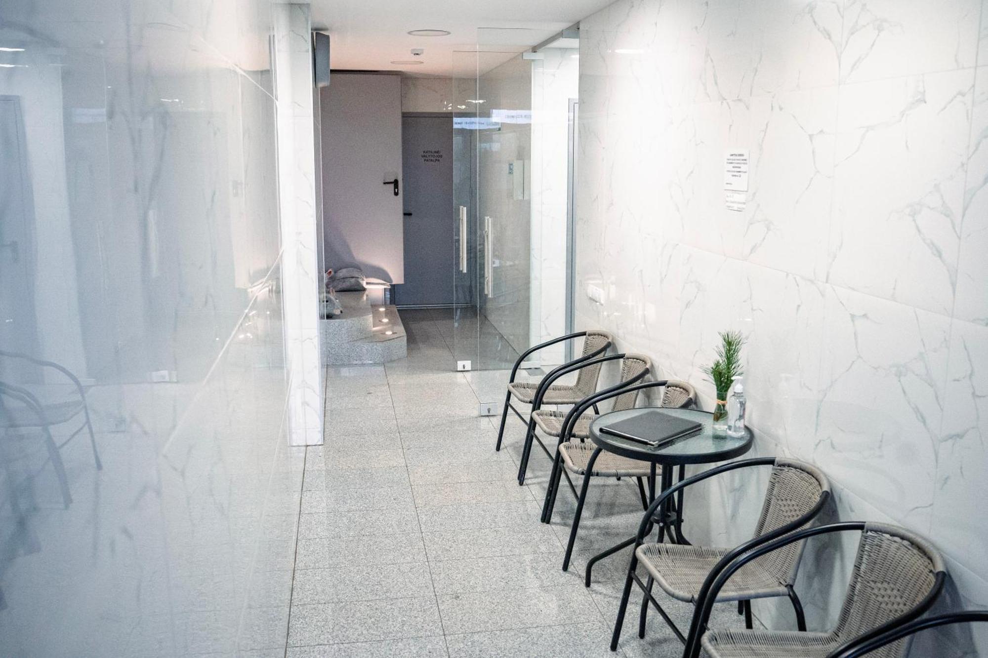 Hotel Pas Katina Panevezys Bagian luar foto