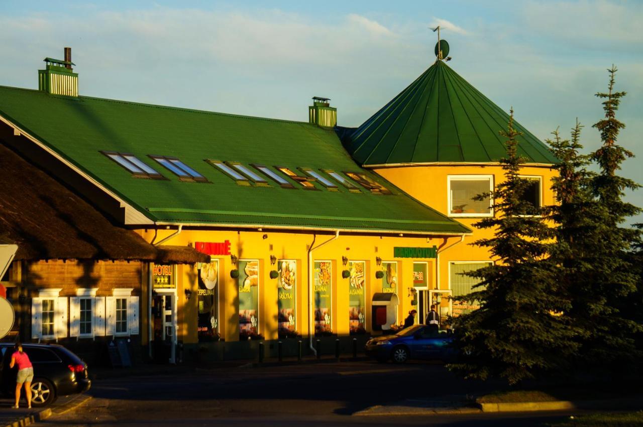 Hotel Pas Katina Panevezys Bagian luar foto